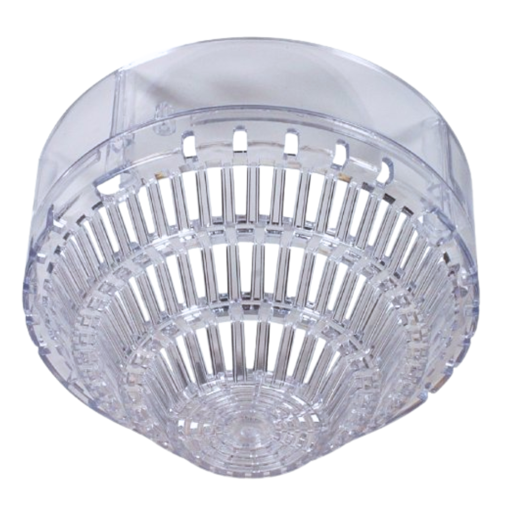 Beschermkap PC, (øxh) 210x146mm, transparant, t.b.v. opbouw