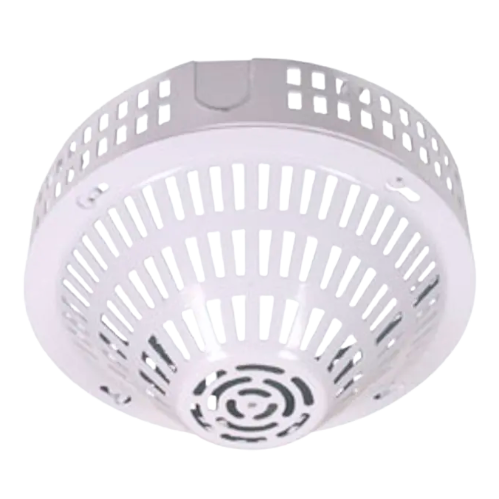 Wit stalen beschermkorf 203mm x 203mm x 126mm