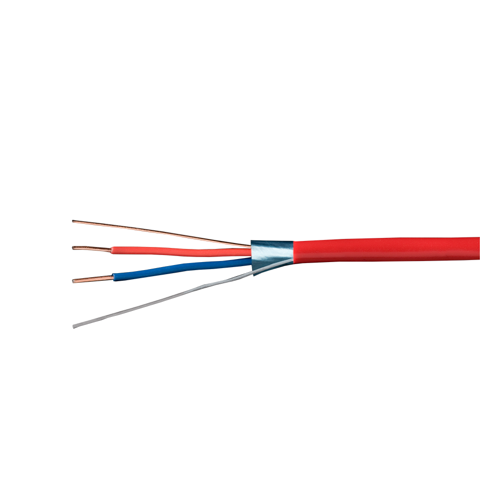 Brandmeldkabel JH(st)H1x2x1mm2 B2ca-s1,d0,a1, 500mtr